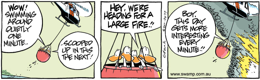 Swamp Cartoon - Fire Fighting Fun 3January 12, 2012