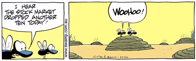 Swamp Cartoon - The Tough LifeJune 7, 2025