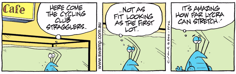 Swamp Cartoon - Cafe fun 3April 2, 2012