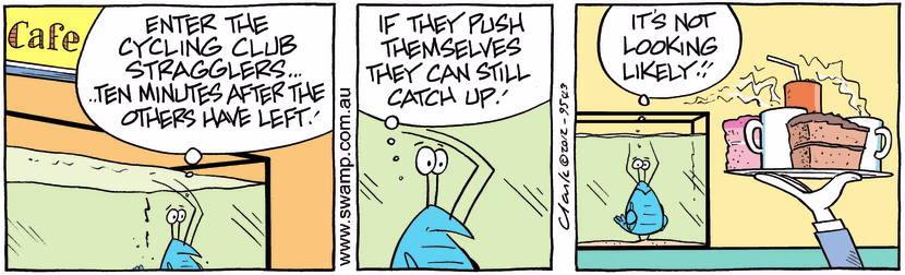 Swamp Cartoon - Cafe fun 4April 3, 2012