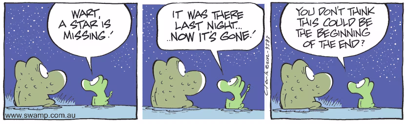 Swamp Cartoon - Twinkle Twinkle 2May 19, 2012
