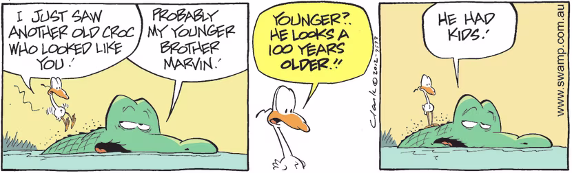Swamp Cartoon - Family Fun 1May 31, 2012