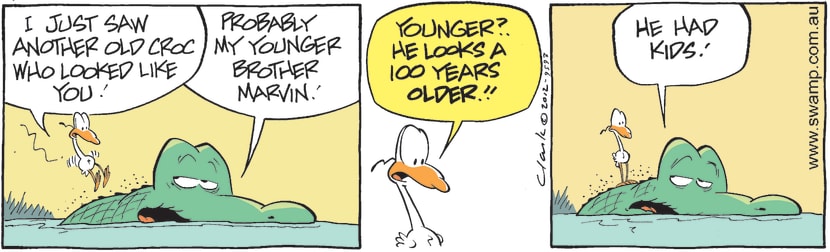 Swamp Cartoon - Family Fun 1May 31, 2012