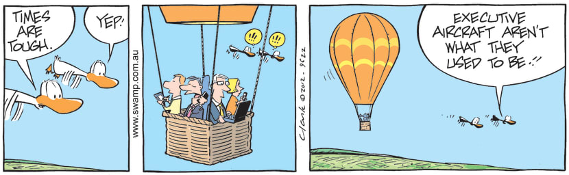 Swamp Cartoon - Business travelJuly 4, 2012
