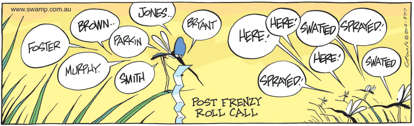 Swamp Cartoon - Roll Call ComicOctober 23, 2012