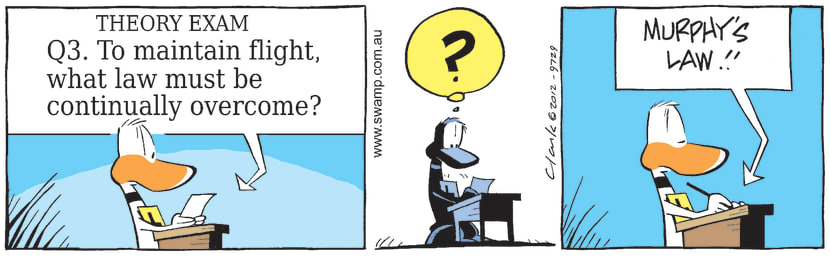 Swamp Cartoon - Maintain Flight ComicNovember 6, 2012
