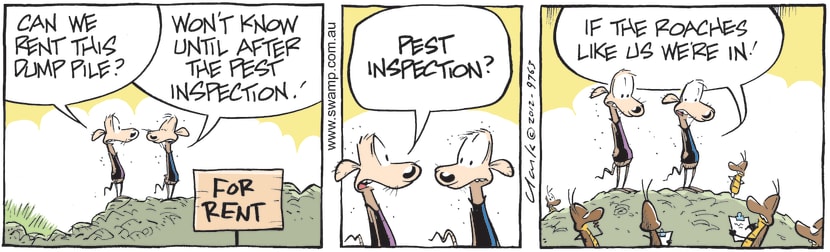 Swamp Cartoon - Pest InspectionDecember 17, 2012