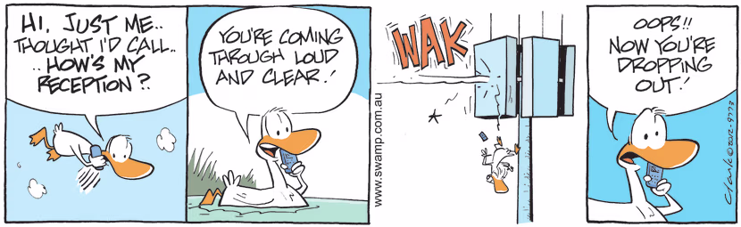 Swamp Cartoon - Just Me ComicDecember 21, 2024