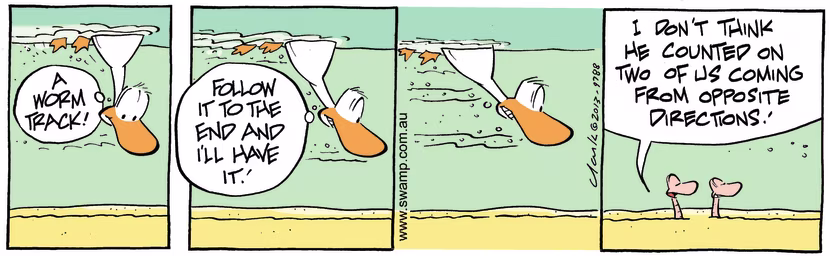 Swamp Cartoon - Feral Cat ComicNovember 28, 2014