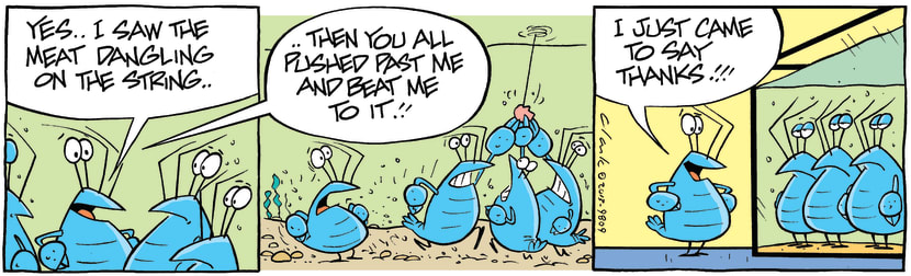 Swamp Cartoon - Don’t Be Tempted ComicMarch 2, 2013