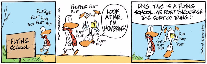 Swamp Cartoon - Look at Me ComicJune 24, 2013