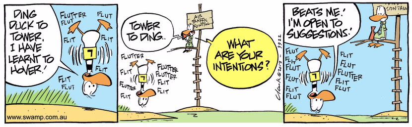 Swamp Cartoon - What Now? ComicJuly 12, 2013