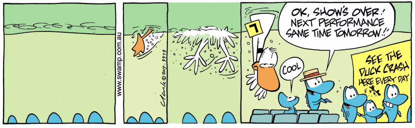 Swamp Cartoon - Latest Attraction ComicSeptember 10, 2013