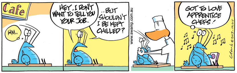 Swamp Cartoon - Difference in Interpretation ComicOctober 29, 2013