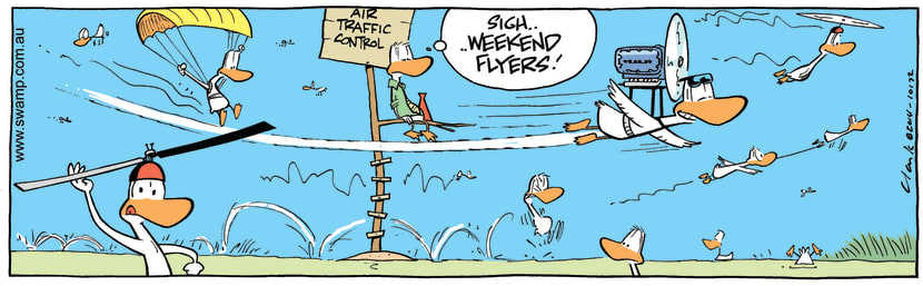 Weekend Flyers Cartoon - Swamp Cartoons Weekend Flyers Cartoon - Swamp Cartoons