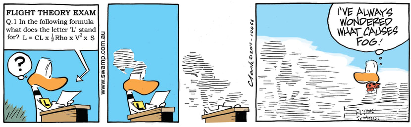 Swamp Cartoon - What Causes Fog ComicJuly 16, 2015