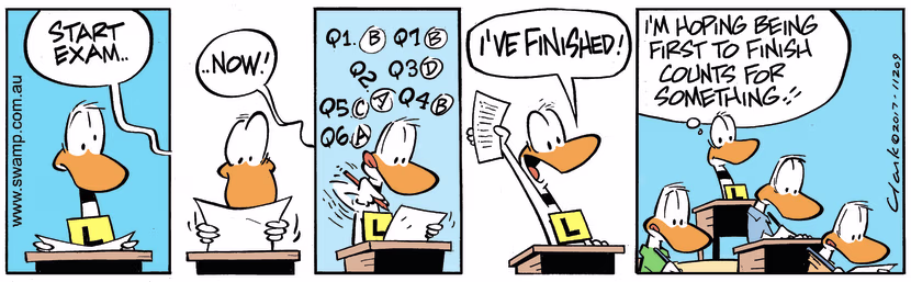 Swamp Cartoon - Ding Duck First ComicNovember 30, 2017