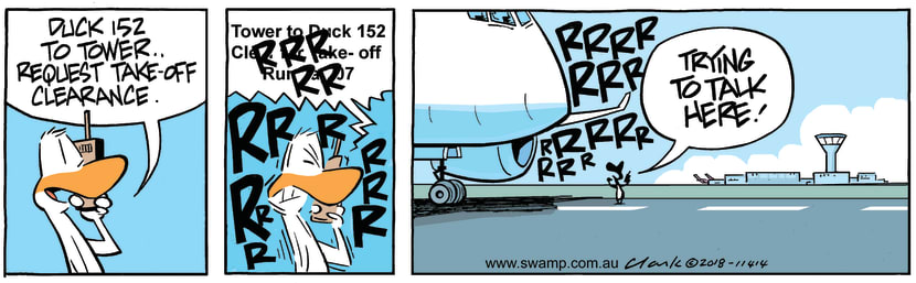 Swamp Cartoon - Swamp Duck Clearance ComicJuly 28, 2018