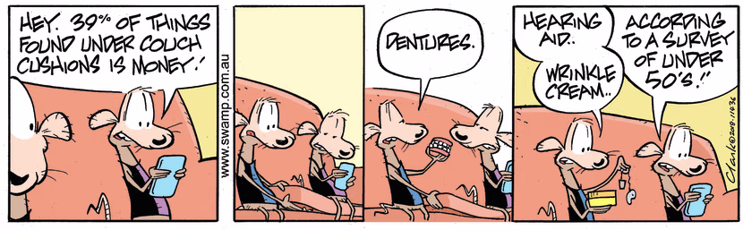 Swamp Cartoon - Swamp Rats Survey ComicAugust 23, 2018