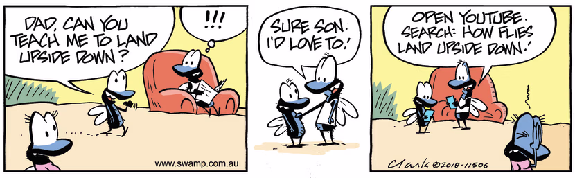 Swamp Cartoon - Swamp Flies Youtube ComicNovember 13, 2018