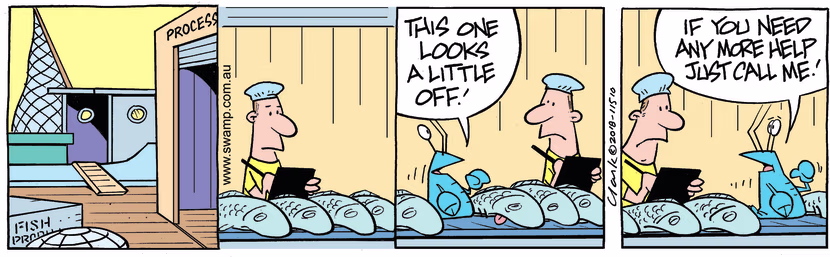 Swamp Cartoon - Bob Crayfish Advice ComicNovember 17, 2018
