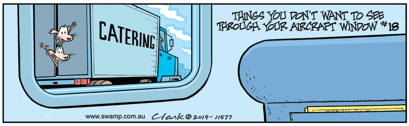 Swamp Cartoon - Swamp Rats Catering ComicJanuary 19, 2019
