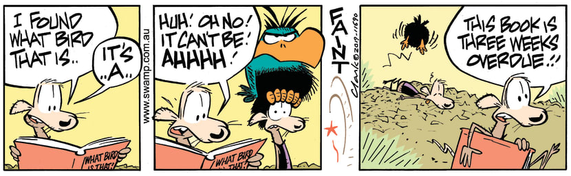 Swamp Cartoon - Chives Rat FaintJune 17, 2019