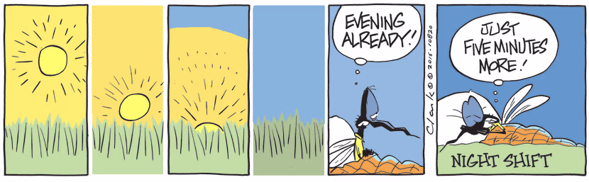 We all like to sleep in and just want five minutes more and mosquitoes are just the same. Swamp Cartoon - Like to Sleep InAugust 27, 2022