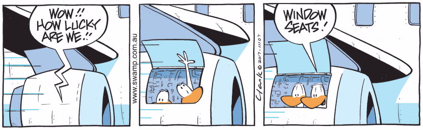 Swamp Cartoon - Window SeatsFebruary 4, 2023