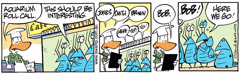 Swamp Cartoon - Bob Crayfish InterestingDecember 5, 2023