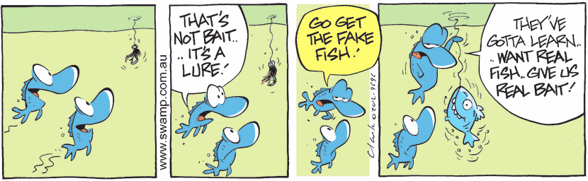 Swamp Cartoon - Taught a Lesson ComicNovember 26, 2024