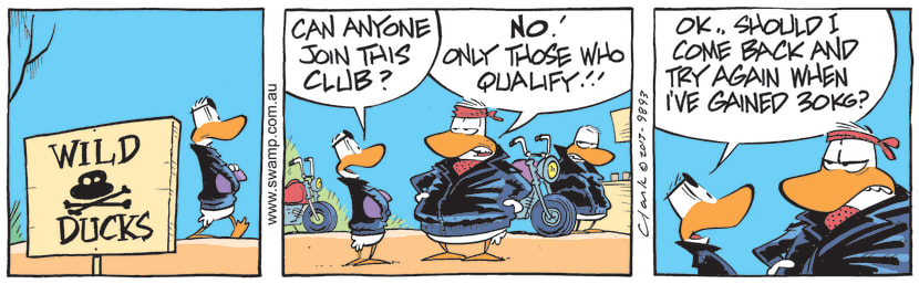 Swamp Cartoon - Wild Ducks MembershipJuly 28, 2021