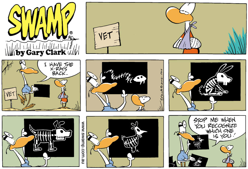Swamp Cartoon - XraysDecember 22, 2002