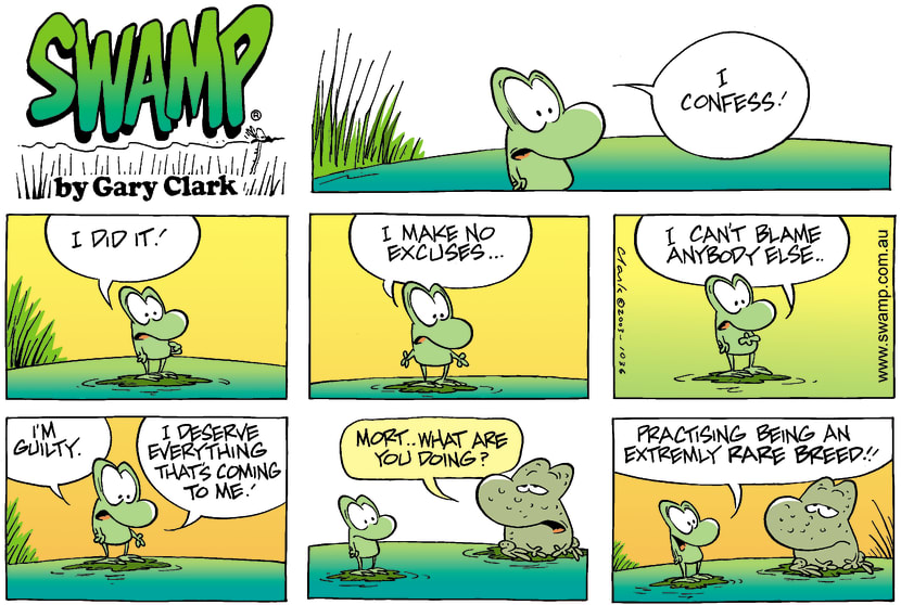 Swamp Cartoon - GuiltyMay 18, 2003