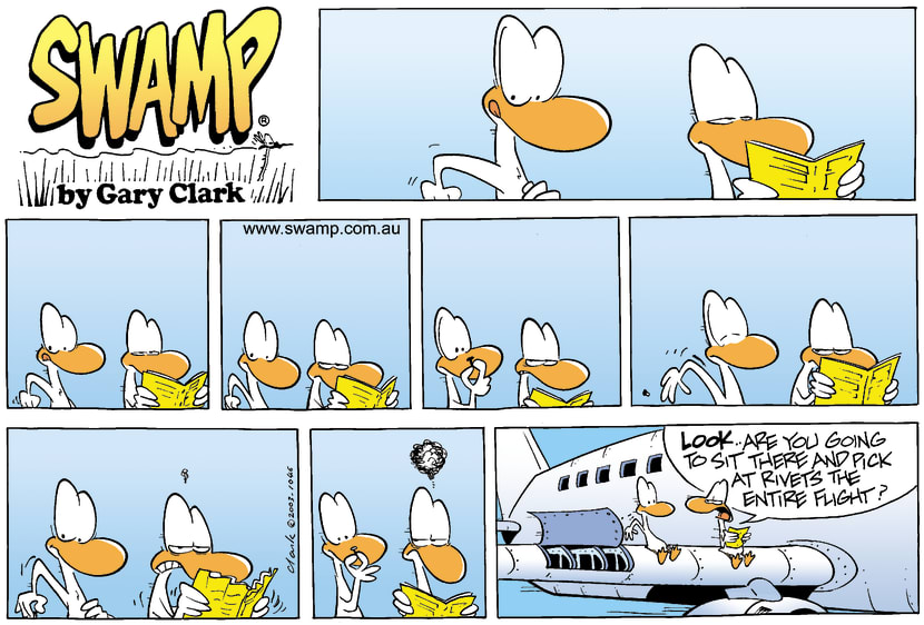 Swamp Cartoon - PickAugust 3, 2003