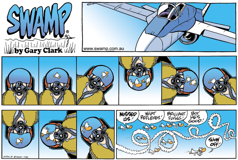 Swamp Cartoon - Jet SpinnerMay 2, 2004