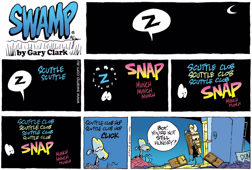Swamp Cartoon - SnapMay 16, 2004