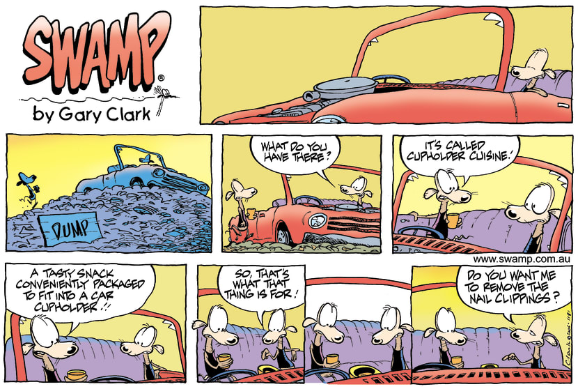 Swamp Cartoon - Moving with the timesFebruary 26, 2006