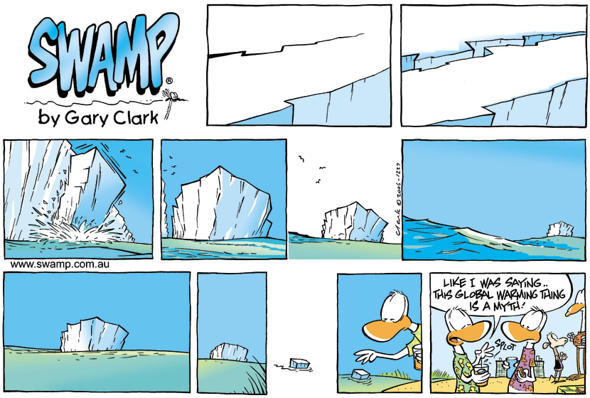 Swamp Cartoon - Ice AgeJanuary 14, 2007