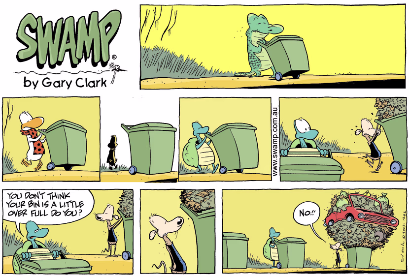 Swamp Cartoon - Full LoadMay 6, 2007