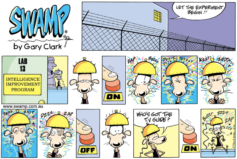 Swamp Cartoon - Its a living….July 15, 2007