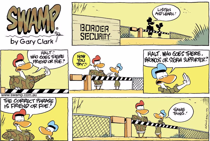 Swamp Cartoon - High SecurityJuly 29, 2007