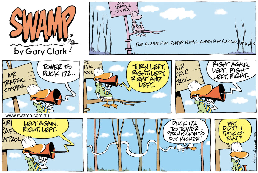 Swamp Cartoon - Low MomentJune 22, 2008