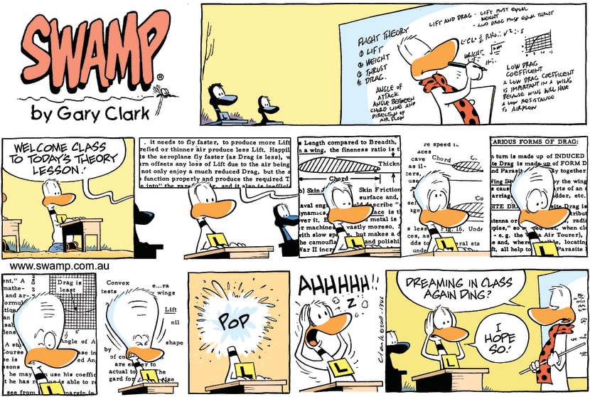 Swamp Cartoon - DaynightmareMay 10, 2009
