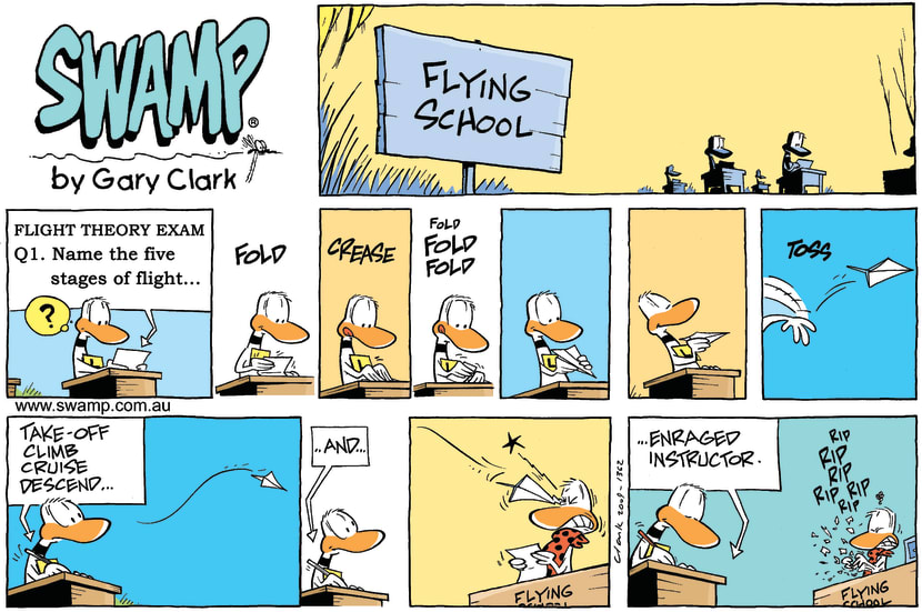 Swamp Cartoon - Lesson LearnedAugust 30, 2009
