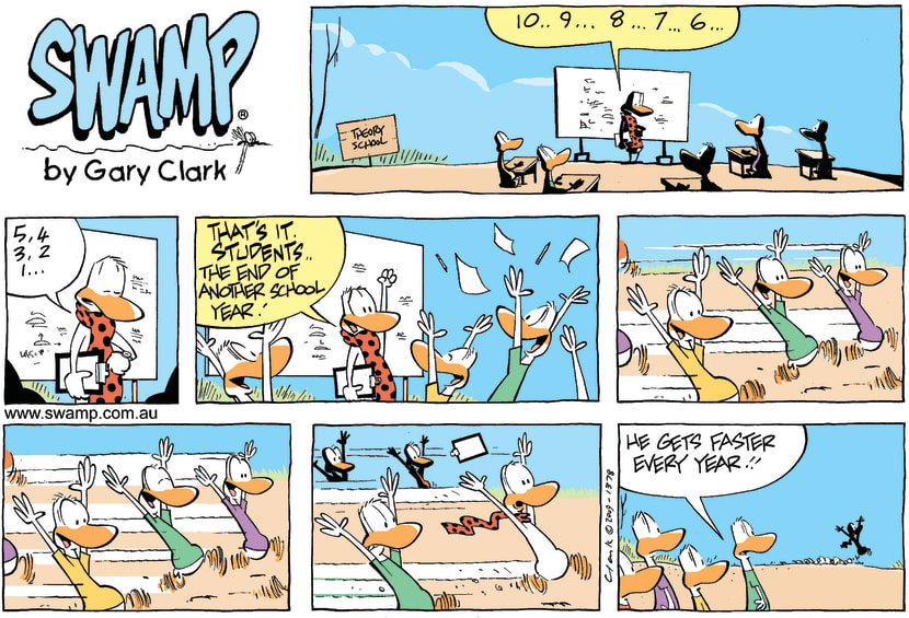 Swamp Cartoon - Enthusiastic EndingDecember 20, 2009