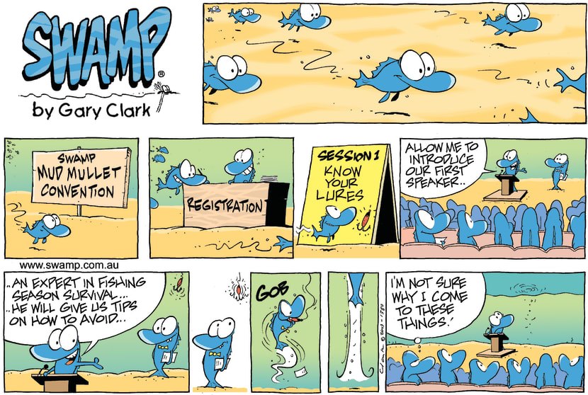 Swamp Cartoon - Swamp Mud Mullet ConventionJanuary 3, 2010