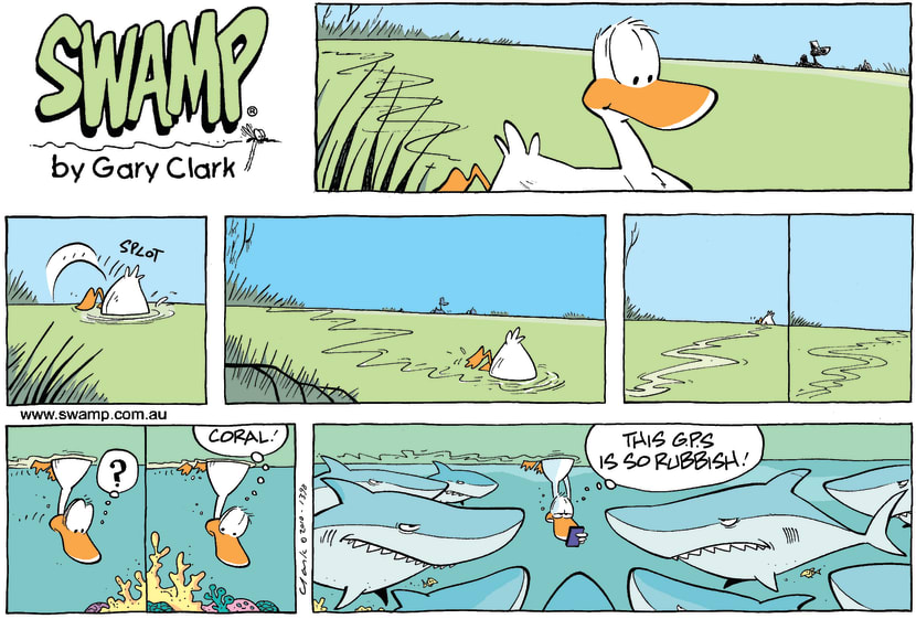 Swamp Cartoon - Lost CauseMay 9, 2010