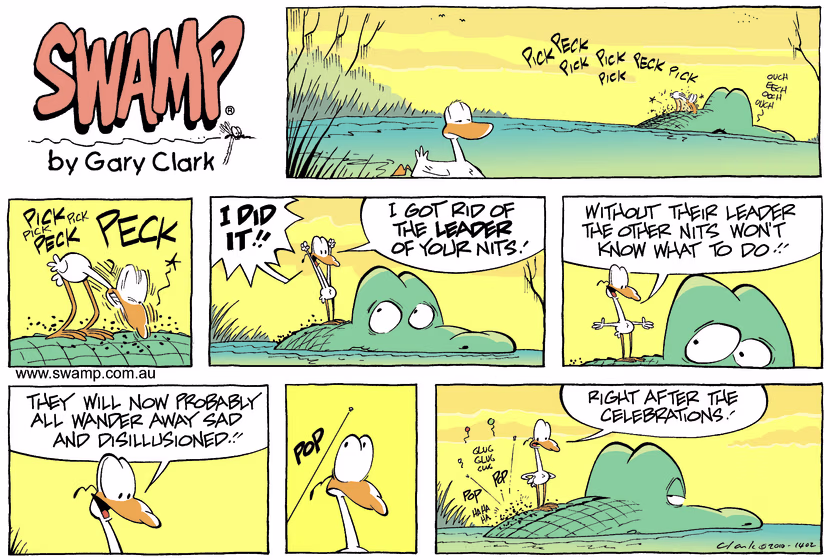 Swamp Cartoon - Nit WitJune 6, 2010