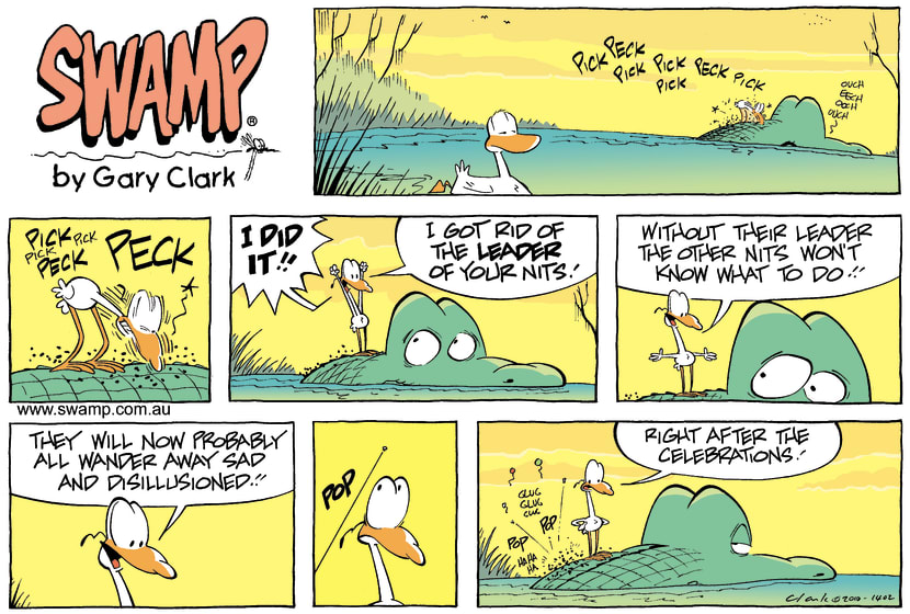 Swamp Cartoon - Nit WitJune 6, 2010